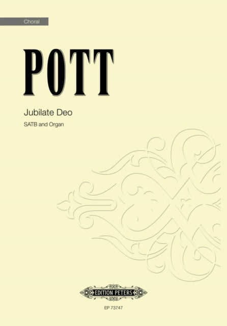 Book cover of: Jubilate Deo