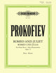 Book cover of: Romeo and Juliet: Ten Piano Pieces Op. 75