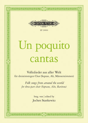 Un poquito cantas