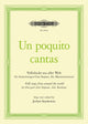 Book cover of: Un poquito cantas