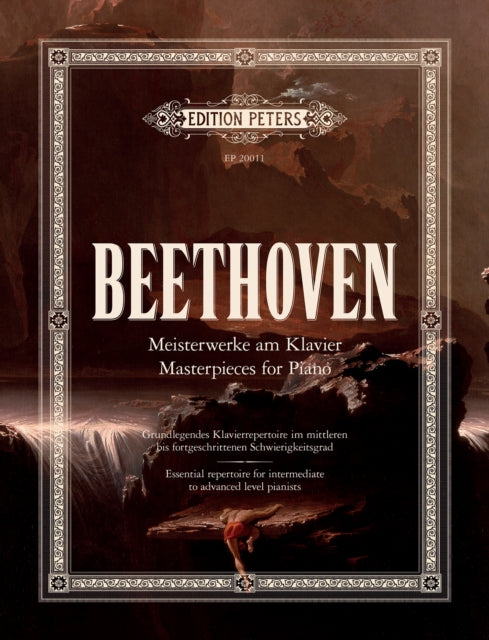 Book cover of: Beethoven: Meisterwerke am Klavier / Masterpieces for Piano