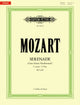 Book cover of: Serenade in C K648 'Ganz kleine Nachtmusik'