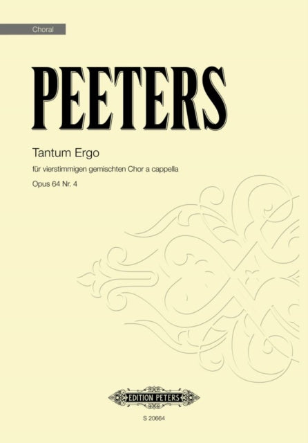 Book cover of: Tantum Ergo, Op. 64 No.4