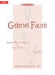 Book cover of: Sonata No. 1, Op. 13 in A