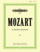Book cover of: Clarinet Quintet