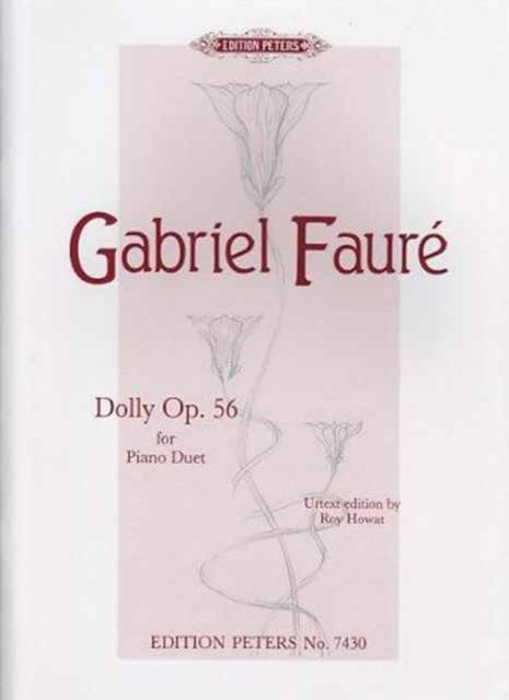 Book cover of: Dolly Op. 56 for Piano Duet