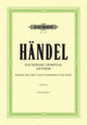 Book cover of: Foundling Hospital Anthem (Eng) (Urtext