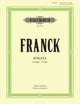 Book cover of: Violin Sonata in A