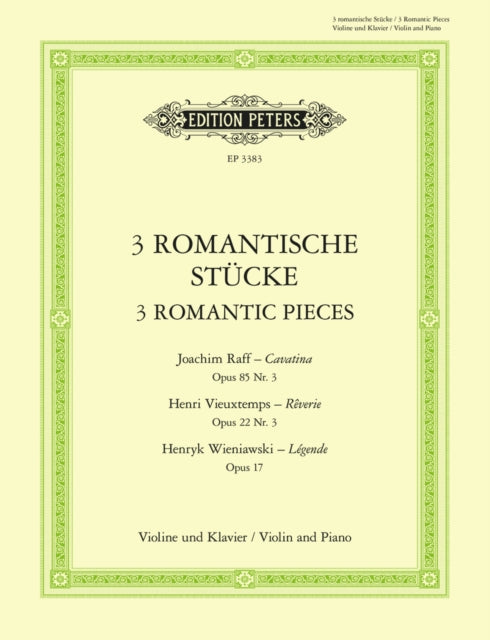3 Romantic Pieces