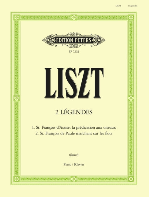 Book cover of: 2 Legendes