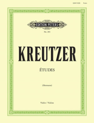 42 Etudes (Caprices) for Violin