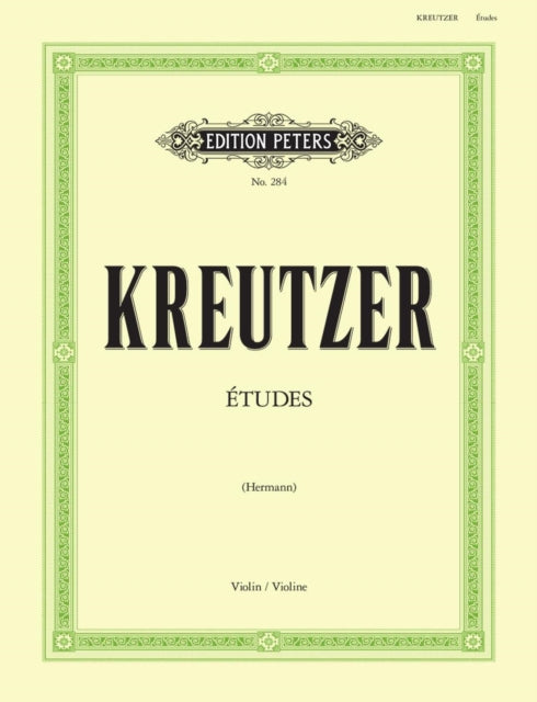 42 Etudes (Caprices) for Violin