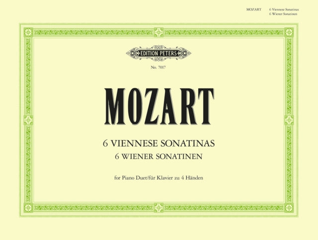 Book cover of: Viennese Sonatinas