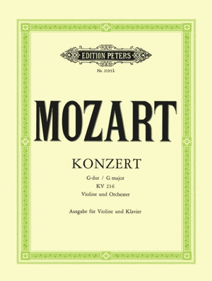 Concerto No. 3 in G K216