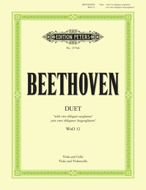 Book cover of: Duet for Viola and Cello