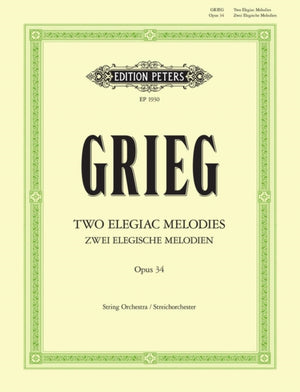 Two Elegiac Melodies Op. 34