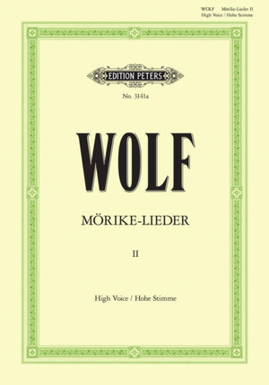 Morike-Lieder: 53 Songs Vol.2