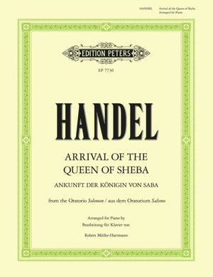 Arrival of the Queen of Sheba