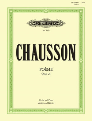 Poeme Op.25