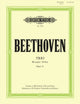 Book cover of: Trio in B flat major Op. 11