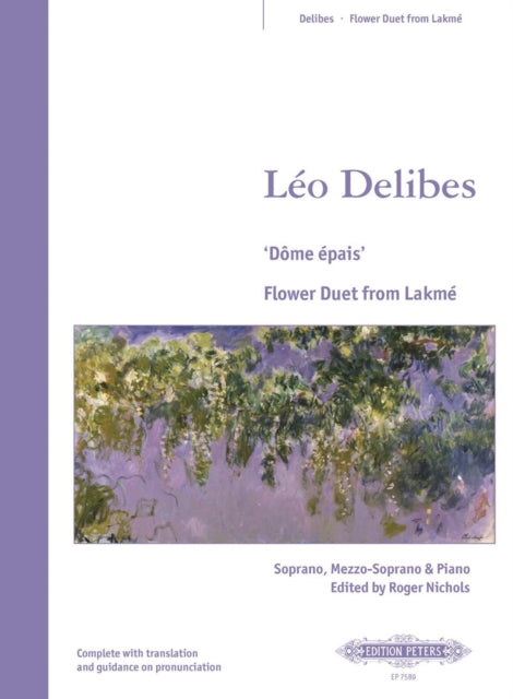 Book cover of: Dome epais: Flower Duet from Lakme