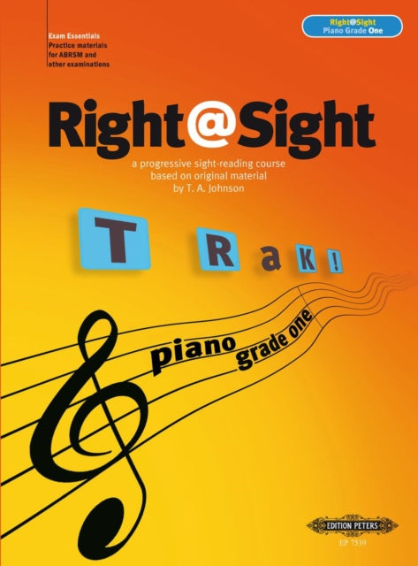 Book cover of: Right@Sight for Piano, Grade 1