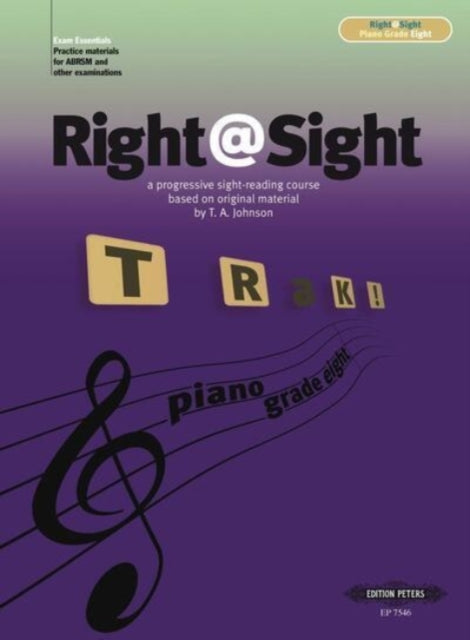 Book cover of: RIGHTSIGHT GRADE EIGHT
