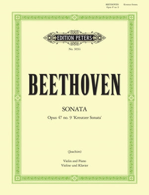 Sonata in A Op.47 'Kreutzer'