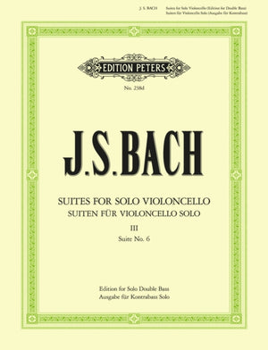 6 Solo Violoncello Suites BWV 1007-1012 Vol.3