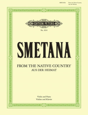 From The Native Country 'Aus der Heimat'