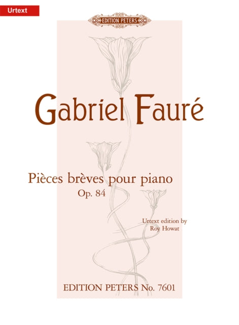 Book cover of: Pieces breves
