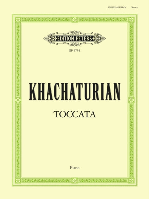 Book cover of: Toccata