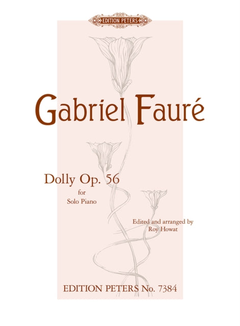 Book cover of: Dolly Op.56 for Solo Piano