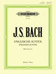 Book cover of: English Suites BWV 806-811