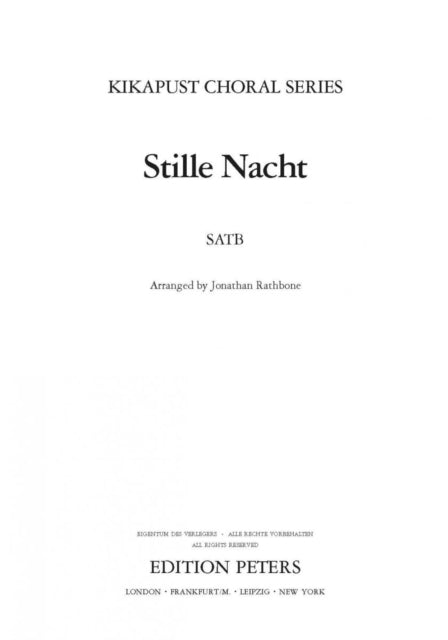 Stille Nacht