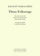 Book cover of: Three Folk Songs