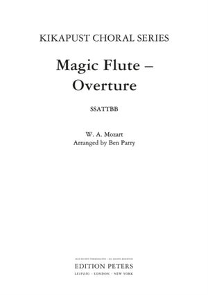 Magic Flute - Overture