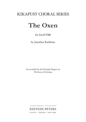 The Oxen