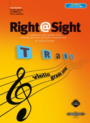 Right@Sight for Violin, Grade 1