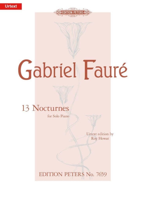 Book cover of: 13 Nocturnes for Piano