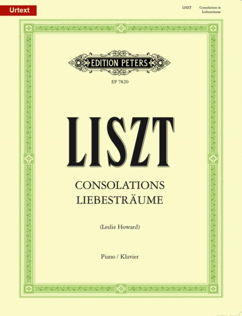 Book cover of: Consolations und Liebestraume