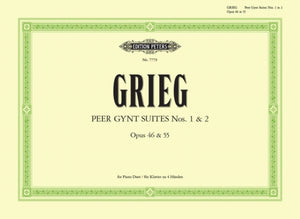 Peer Gynt Suite Nos.1 & 2, Op.46 & Op.55