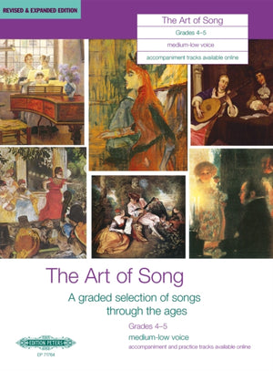 The Art of Song Grades 4-5 (Medium-Low Voice) (Revised & Expanded Edition)