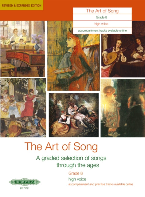 Book cover of: Art of Song Grade 8 (High Voice) (Revised & Expanded Edition)