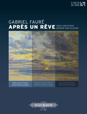 Apres un reve