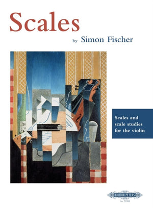 Scales: Scales and Scale Studies for the Violin