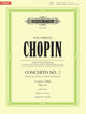 Book cover of: Complete Chopin: Piano Concerto No. 2 in F minor Op. 21