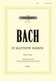 Book cover of: St. Matthew Passion BWV 244 (Vocal Score English Version)
