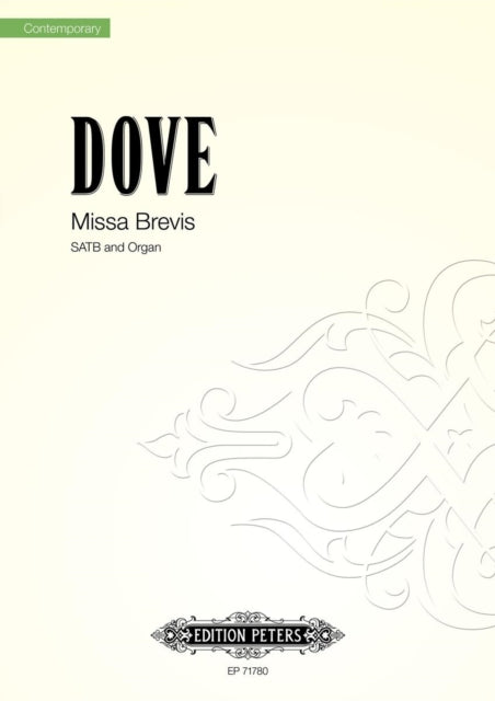 Book cover of: Missa Brevis