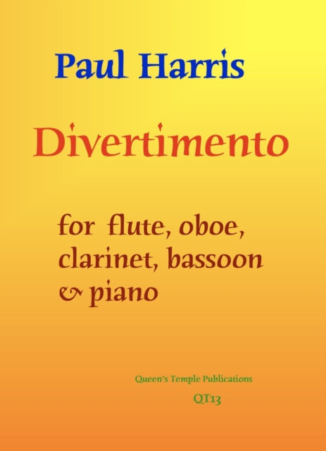 Book cover of: Divertimento